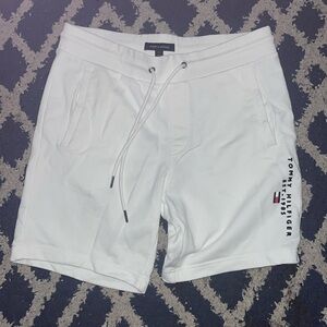 White Tommy Hilfiger shorts
